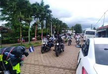 Nueva Guinea: Reciben a participantes del Rally por la Paz