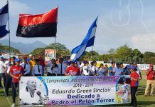 Inauguran el LX Campeonato de Béisbol Mayor A en Nandaime nicaragua
