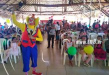 100 niños y niñas de Managua celebran en Ya Mi Cumple