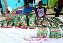 Nueva Guinea: Familias disfrutaron de actividades por la producción nicaragua