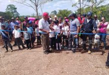 Camino soñado por muchos años se convierte en realidad en Nueva Guinea