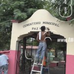 Matiguás: Alcaldía prepara cementerio municipal para el 2 de noviembre nicaragua