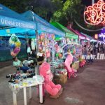 Managua: Familias disfrutan de la Feria del Comercio Navideño nicaragua