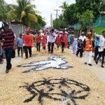 Caribeños participan del viacrucis nicaragua