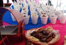 Autoridades realizan el almíbar más grande del municipio de Nandaime nicaragua