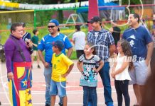 Realizan actividades recreativas en parques de Managua