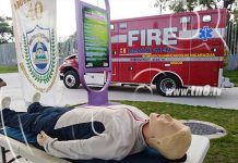 Bomberos unificados realizan simulacro demostrativo de primeros auxilios nicaragua