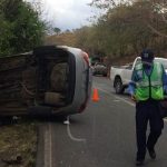 Policía reporta cinco fallecidos por accidente de tránsito en Nicaragua nicaragua