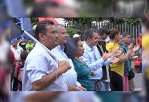 Nicaragüenses continúan manifestándose a favor de la Paz y el Diálogo nicaragua