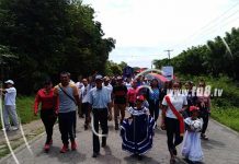 Tipitapa: Celebran 40 años de fundación de Juventud Sandinista nicaragua