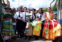 Inauguran nuevo arboretum forestal en Pueblo Nuevo, Jinotega nicaragua