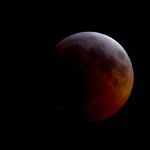 Meteorito impacta en la Luna durante el eclipse y es captado por astrónomos luna