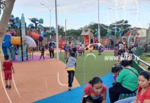 Las familias en unidad visitan atracciones de Managua nicaragua