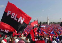 Conmemoración del Día de la Dignidad Nacional en Nicaragua aragua