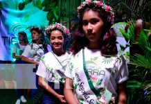Inauguran oficialmente IV feria de la tierra «Amor por la Madre Tierra» nicaragua, inauguracion, feria, amor a la madre tierra, olof palme,