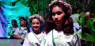 nicaragua, inauguracion, feria, amor a la madre tierra, olof palme,