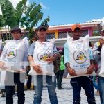 nicaragua, inta, macuelizo, entrega de bono, siembra de frijol, economia, productores,