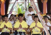 Tailandia busca control sobre películas de rescate en cueva peliculas