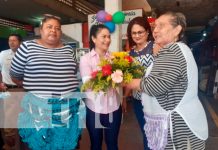 Comerciantes del mercado Periférico se preparan para el mes de las madres nicaragua, managua, mercado periferico, mes de las madres, promociones, alcaldia,