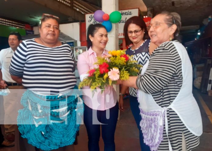 1 nicaragua, managua, mercado periferico, mes de las madres, promociones, alcaldia,