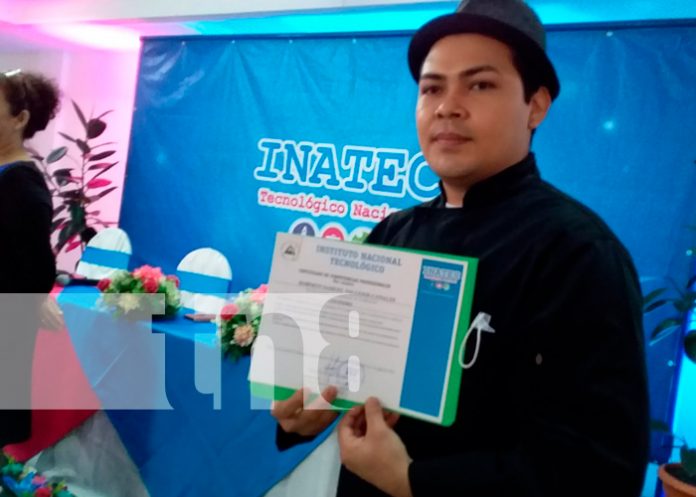 nicaragua, inatec, certificacion, cocineros empiricos,