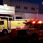 irak, incendio, hospital, pacientes covid, fallecidos, heridos, bomberos,