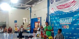 nicaragua, isla de ometepe, inatec, liga deportiva,