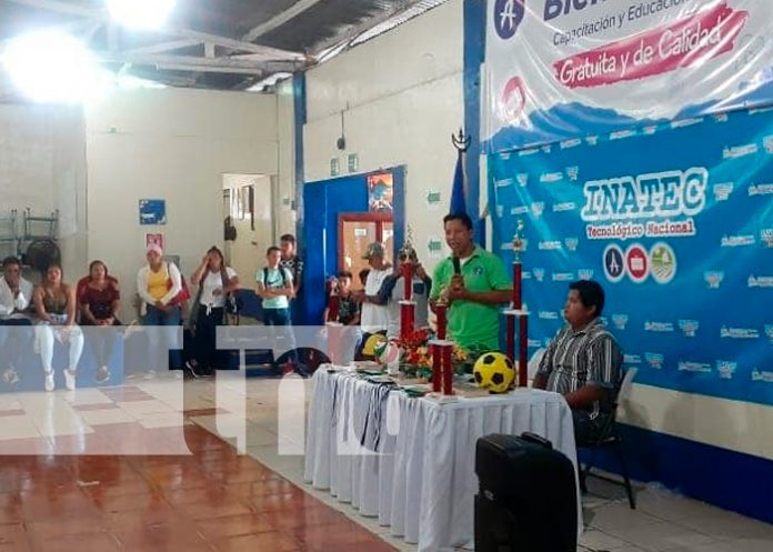 nicaragua, isla de ometepe, inatec, liga deportiva,