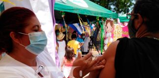 nicaragua, jornada de vacunacion, municipios, centros de salud, familias,