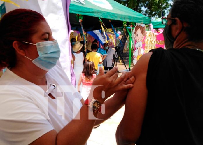 1 nicaragua, jornada de vacunacion, municipios, centros de salud, familias,