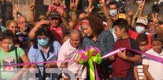 nicaragua, managua, calles para el pueblo, barrio Sócrates Sandino,