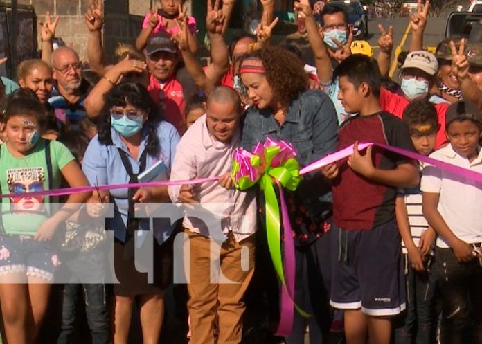 nicaragua, managua, calles para el pueblo, barrio Sócrates Sandino,