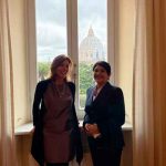 nicaragua, embajadoras, encuentro, barbara jatta, museo, vaticano,