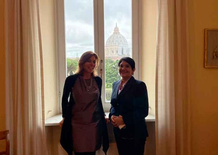 nicaragua, embajadoras, encuentro, barbara jatta, museo, vaticano,