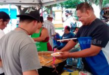 Realizan el arroz aguado más grande de Nandaime