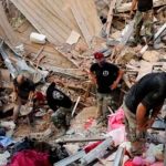Aumentan a 182 los muertos por la explosión en el puerto en Beirut afectados