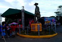 Inauguran estatua de Sandino en Nueva Guinea Inauguran estatua de Sandino