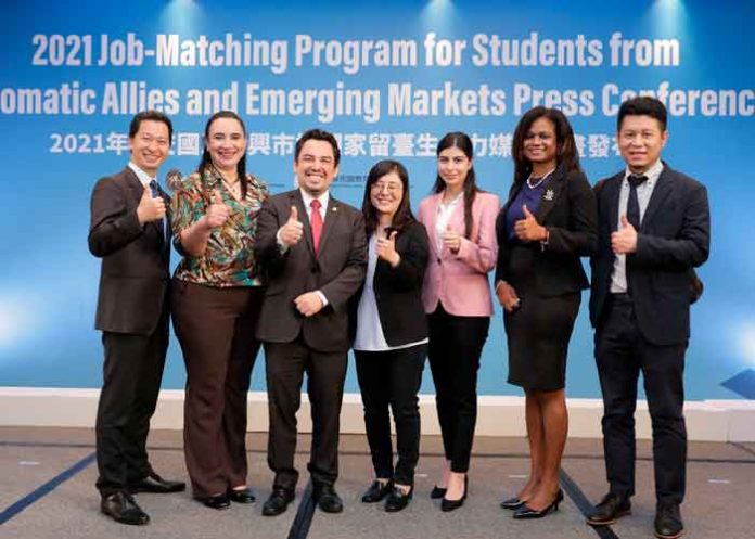 10 nicaragua, taiwan, programa de empleo, lanzamiento, nueva plataforma