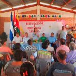 FISE entrega sitio para obras de agua y saneamiento en comunidades de El Sauce nicaragua