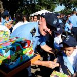 Nicaragua entregará útiles escolares a hijos de policías que ofrendaron su vida policia nacional