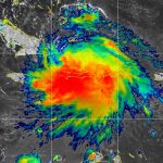 Sube a tres el número de muertos en República Dominicana por Laura evacuados