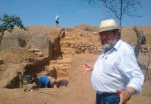 Descubren en Perú templo megalítico de 3.000 años de culto al agua (FOTOS) walter alva