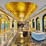 El primer hotel donde todo está chapado en oro en Hanói, Vietnam vietnam