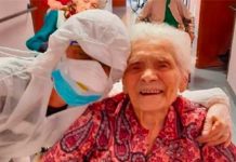 Italia: Anciana de 103 años se recupera del coronavirus con fe italia