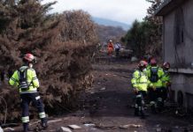 Lluvias provocan deslizamientos en zona afectada por volcán en Guatemala