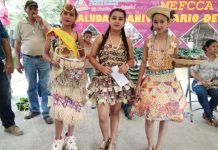 Pueblo de Macuelizo lleno de vigor celebra su IV Feria del Maíz en Ococona