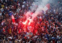 Francia celebra su triunfo en Rusia 2018 como lo hizo hace 20 años rusia 2018