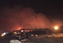 Activan Plan de Emergencias por incendio forestal en España