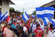 marchan esxigiendo justicia