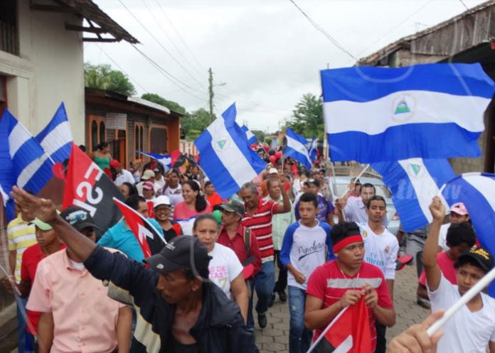 marchan esxigiendo justicia